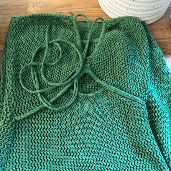 Reformation Venete open knit dress - Picture 3 of 5